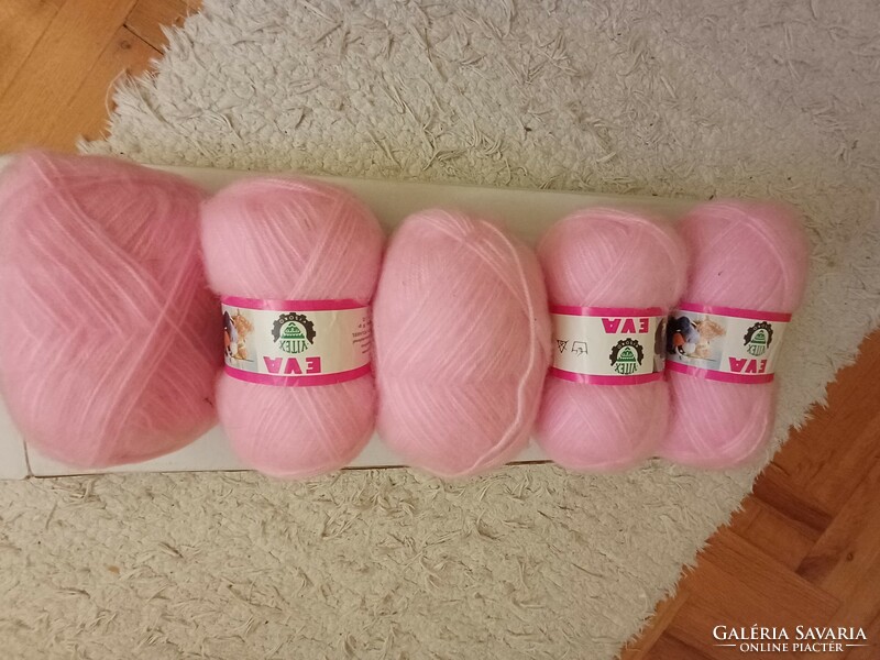 Knitting yarn 25 gr 5x5 gr package
