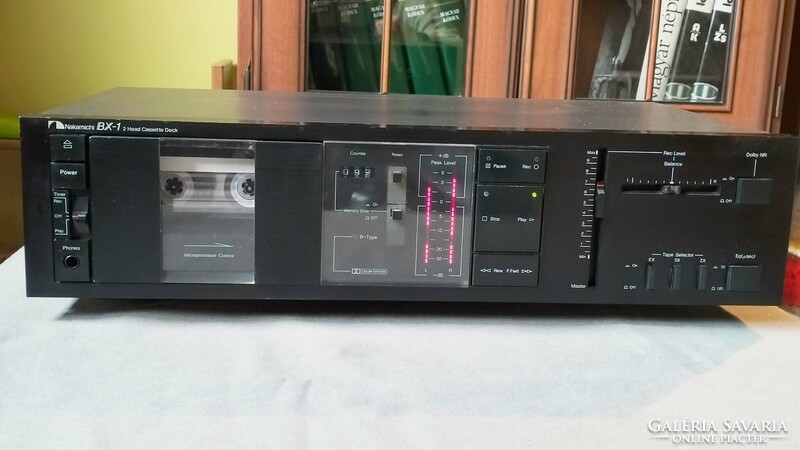 Nakamichi BX-1 kazettás magnó deck - beszámítással is