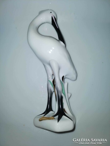 Porcelán gólya