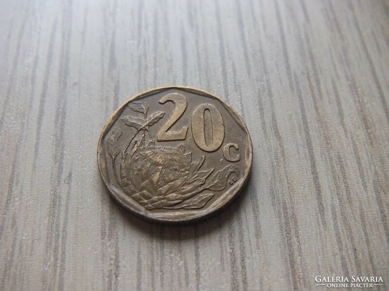 20  Cent  1996  Dél Afrika