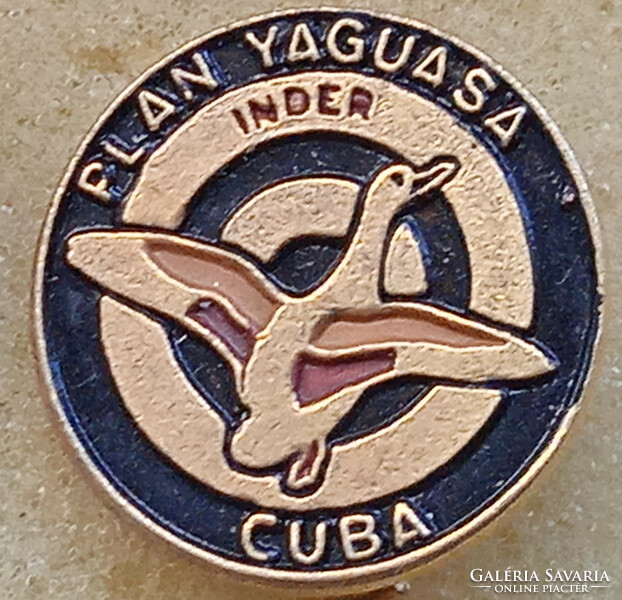 Kuba: Fidel Castro,  A szabadság területe, Mar del Plata, stb., - 7 különböző jelvény