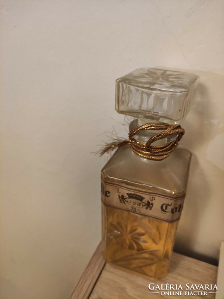 Eau de Cologne retró kölni orosz parfüm