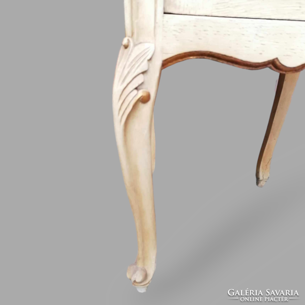 Provence baroque bedside table