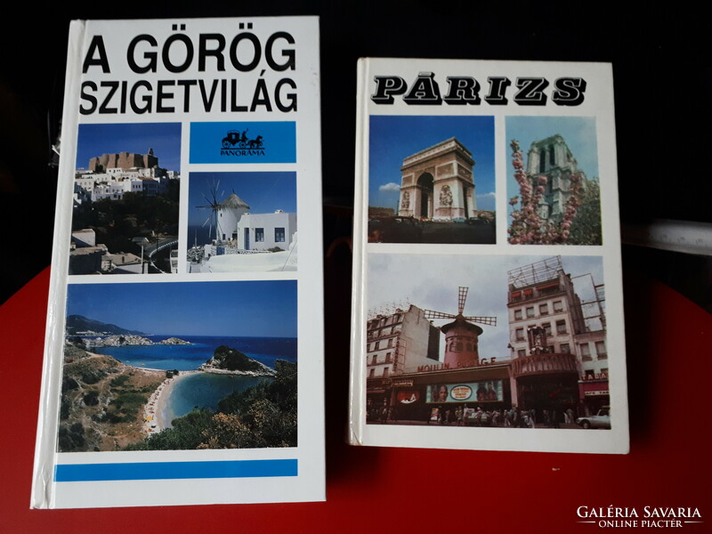 The Greek archipelago, Paris, panorama guidebook is priced per piece