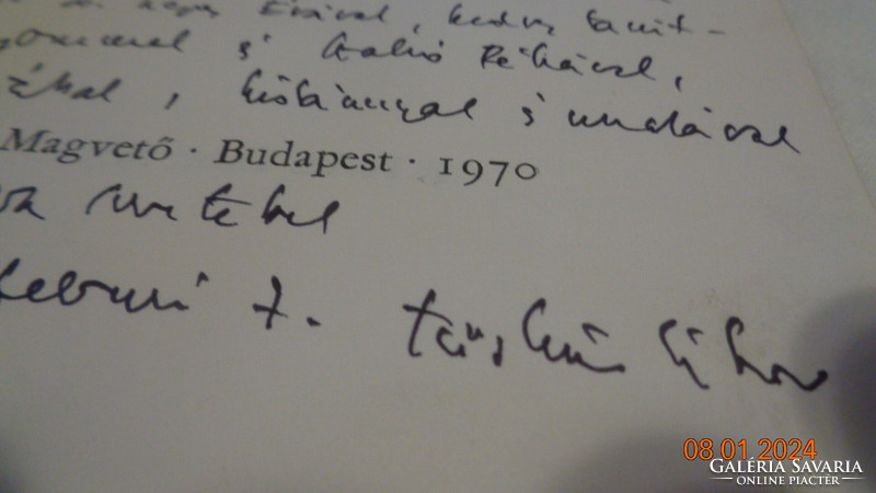 Testimony of Tibor Tüskés about the city / Pécs / 1970. Seed sower. With the recommendation of the writer
