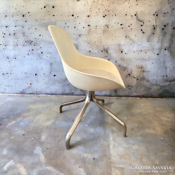 Retro space age design szék, forgószék