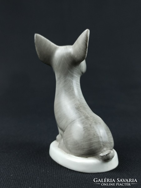 Drasche porcelain figurine - Scottish terrier