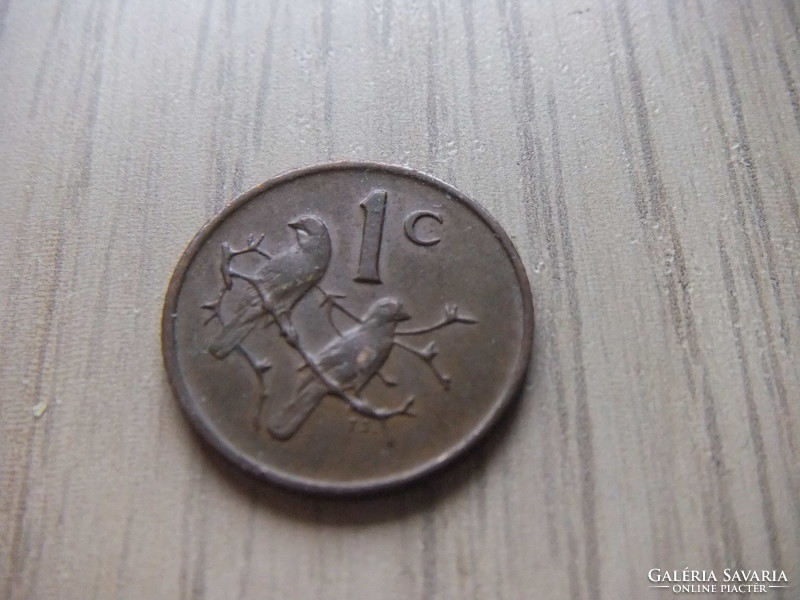 1  Cent  1972  Dél Afrika