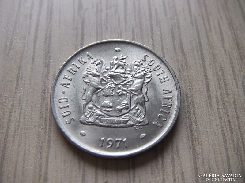 20  Cent  1971  Dél Afrika