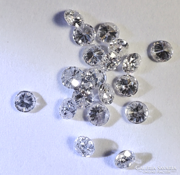 Natural Diamond - 0.01ct, 1.3mm, g-h, si, brilliant cut, untreated