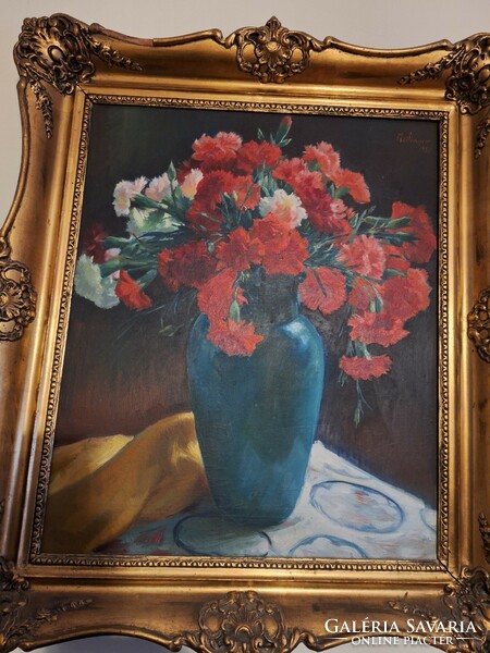 An original Meilinger painting, from a family orokseg. It is currently privately owned