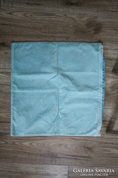 Ikea turquoise velvet pillowcase - beautiful, flawless