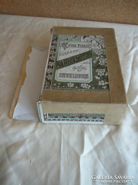 Old paper box
