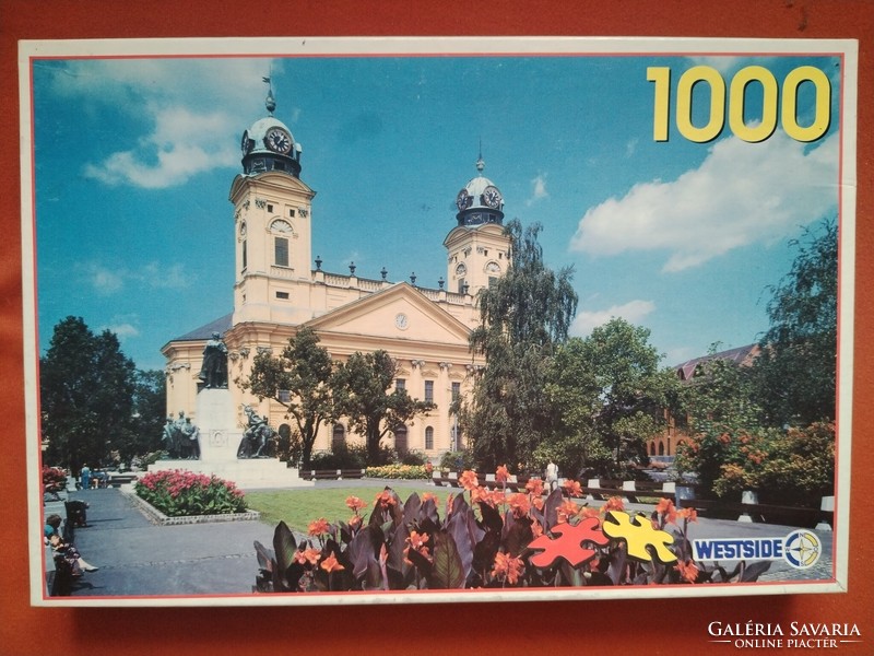 1000 db-os cívis város puzzle