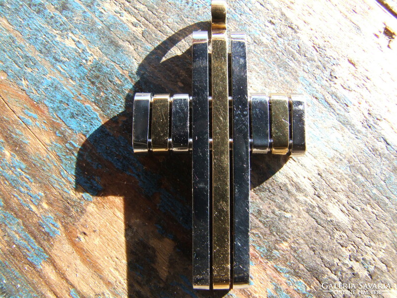 Stainless steel cross pendant (240114)