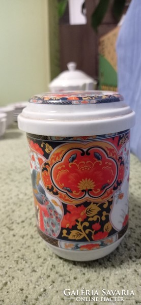 Dr. Chen, peacock tea set, tea mug. Poe. Panda. Tea maker.