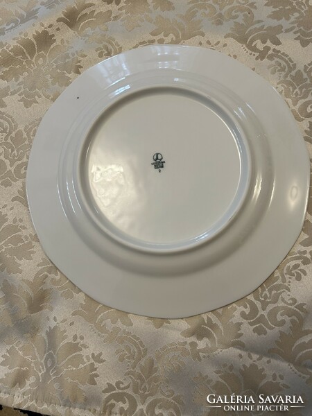 6db nagyméretű fehér éttermi tányér hibátlan állapotban