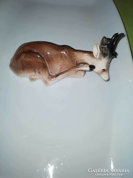 Porcelain deer