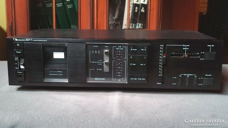 Nakamichi bx-1 cassette tape deck - also included