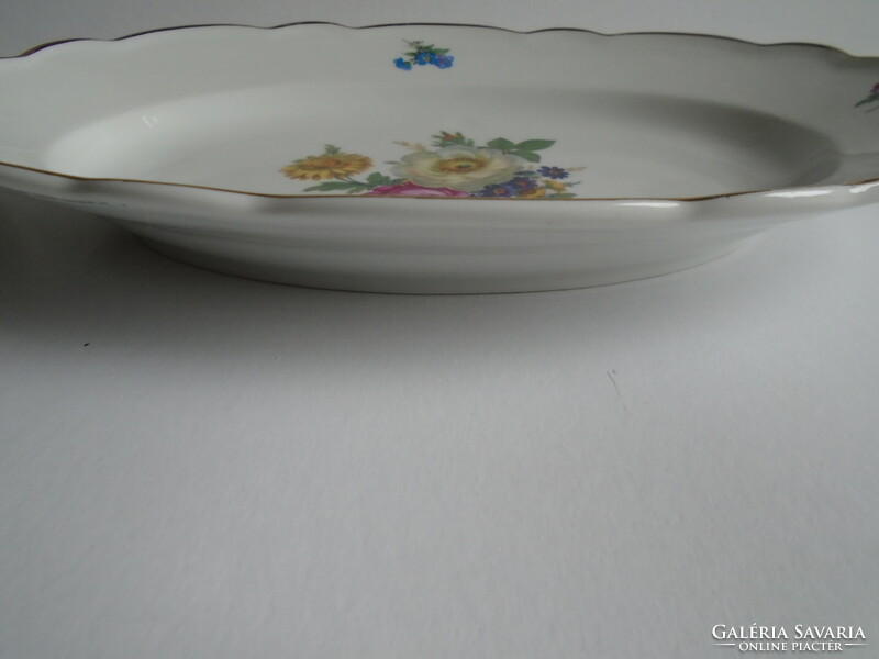 Beautiful, thick Bavarian bowl, excellent 32 x 21 cm.