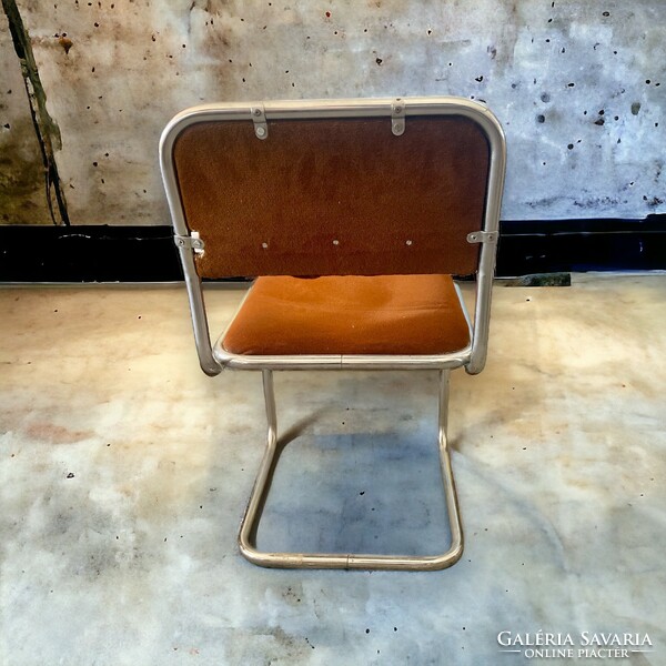 Retro, loft design csővázas szék