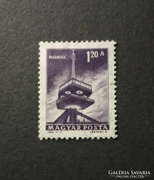 Bélyegsor 1964 Budapest hídjai sor és Miskolc vintage bélyeg Magyar Posta