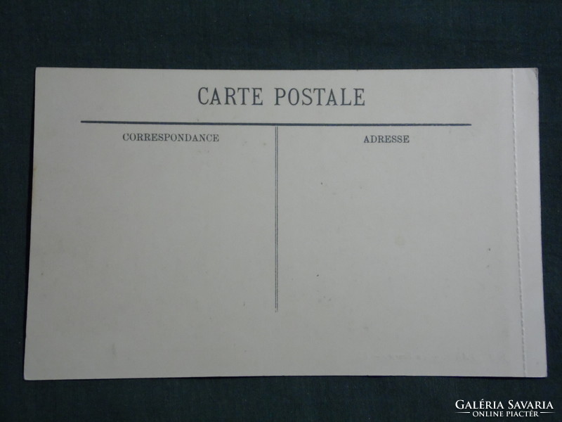 Képeslap, Postcard, Francia, PARIS. - La Bourse, Párizs Tőzsde, múzeum