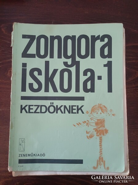 Zongora iskola I. kezdőknek 1966