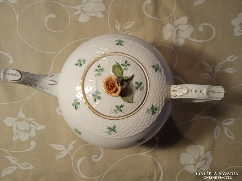 Herend porcelain tea pot