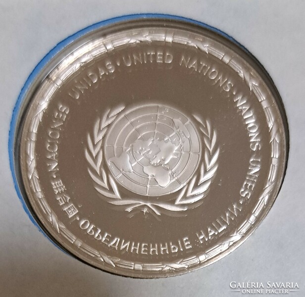 0.925 Silver (ag) commemorative medal Swaziland, proof, pp g/