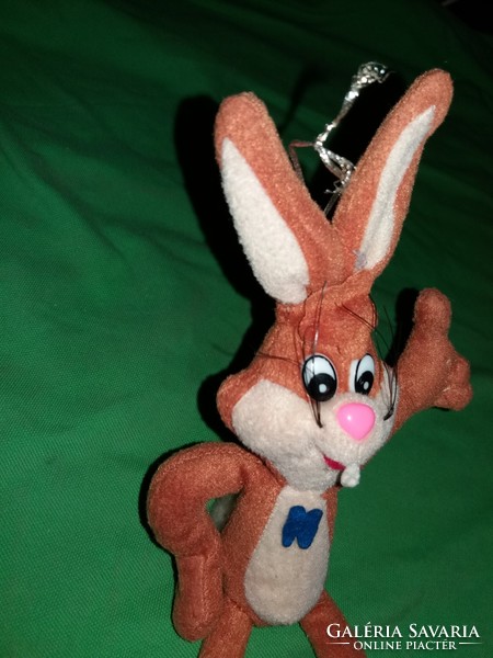 Retro nestle nesquick bunny rabbit plush advertising figure according to the pictures 20 cm