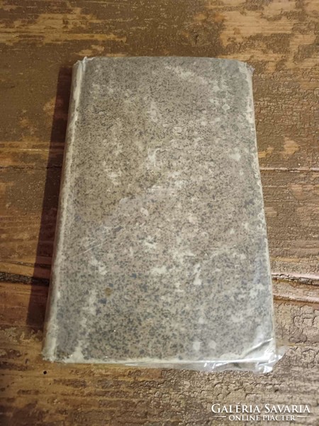 Antik Biblia, papír kötés, 1739-ből, szép állapotú könyv, közepes méret