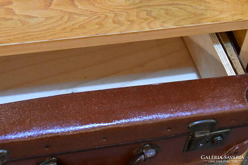 Rustic bedside tables, vintage, nightstand