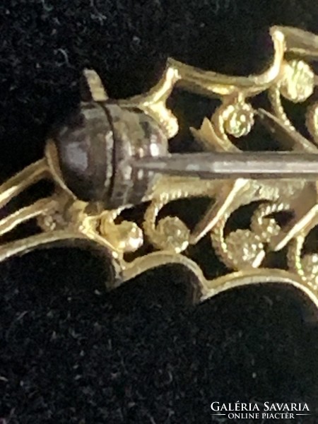 Alice Caviness Marked/ Sterling Germany/ Silver Pin