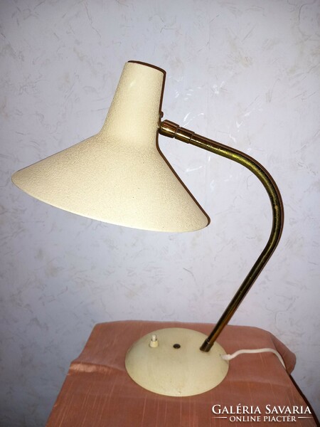 Retro SIS design Német  asztali lámpa 1950-es évekböl