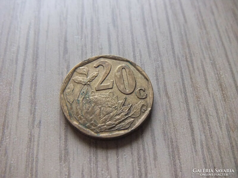 20 Cent 1997 South Africa