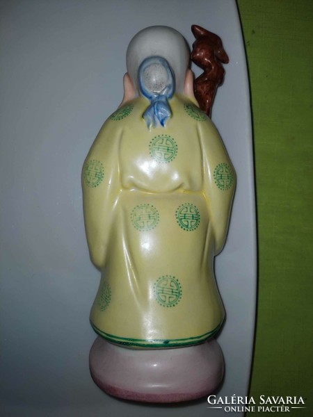 Kínai figuráns finom porcelán szobor