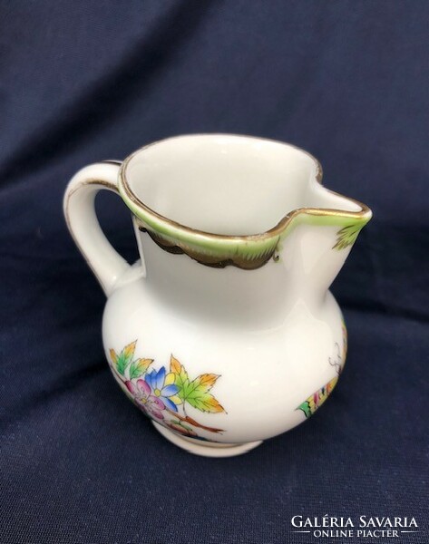 Herend victoria patterned milk or cream spout (7 cm) rz