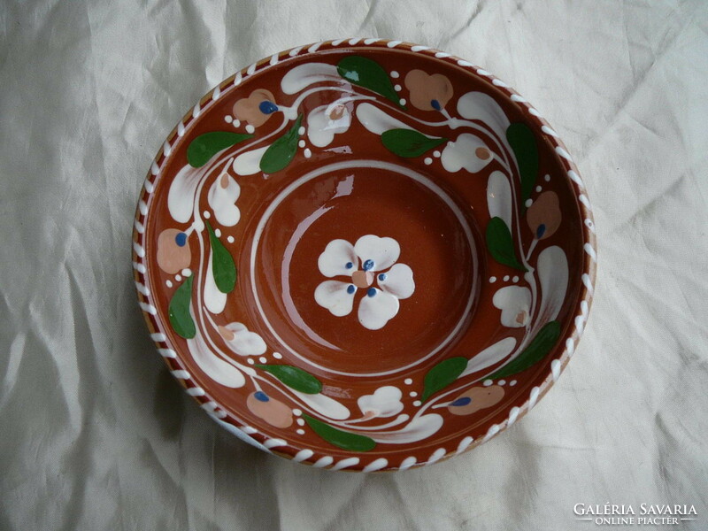 Sárospataki ceramic bowl