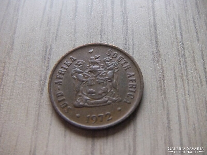1  Cent  1972  Dél Afrika