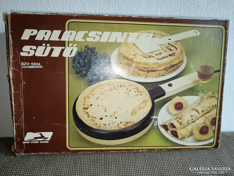 Retro pancake maker