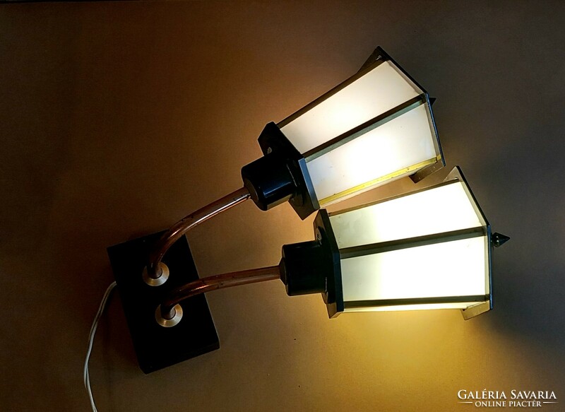 Kandellaber wall lamp vintage negotiable design