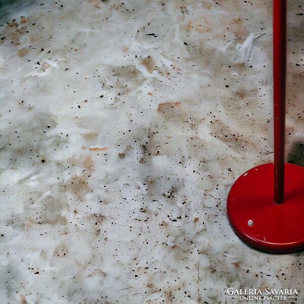 Opteam magyar retro, space age design állólàmpa