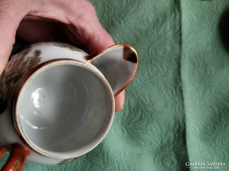 Old Chinese porcelain pourers