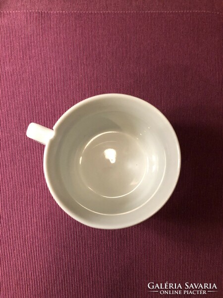 Zsolnay porcelain mug with gilded pattern