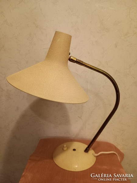 Retro sis design German table lamp from the 1950s