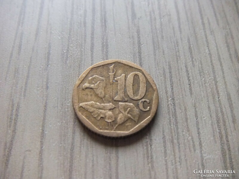 10  Cent  2008  Dél Afrika