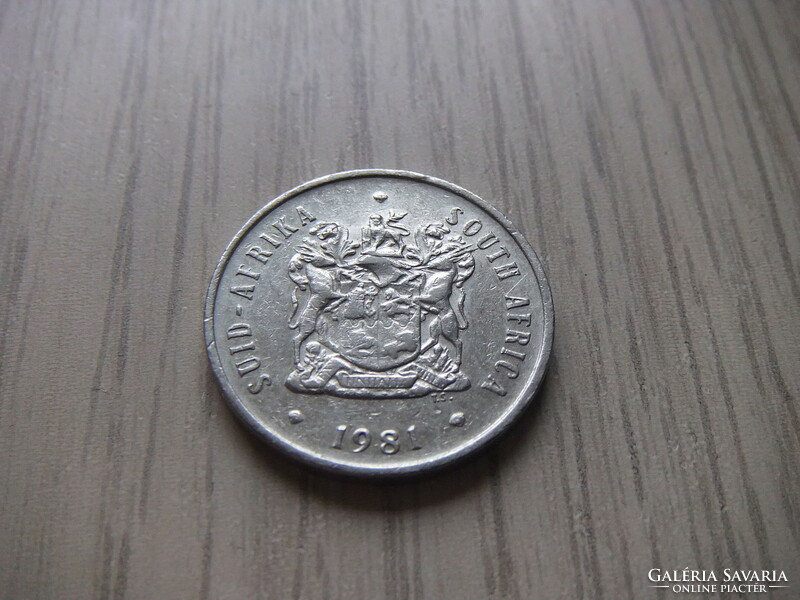 20 Cent 1981 South Africa