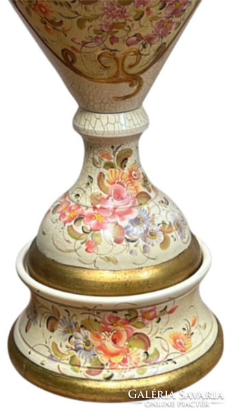Italian large amphora floor vase
