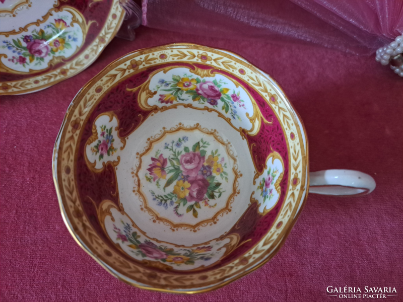 Old royal albert lady hamilton porcelain tea cup